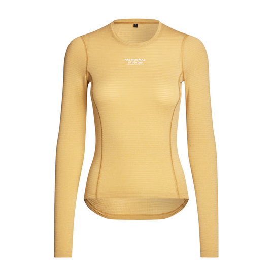 Women's Thermal Long Sleeve Baselayer By Pas Normal Studios