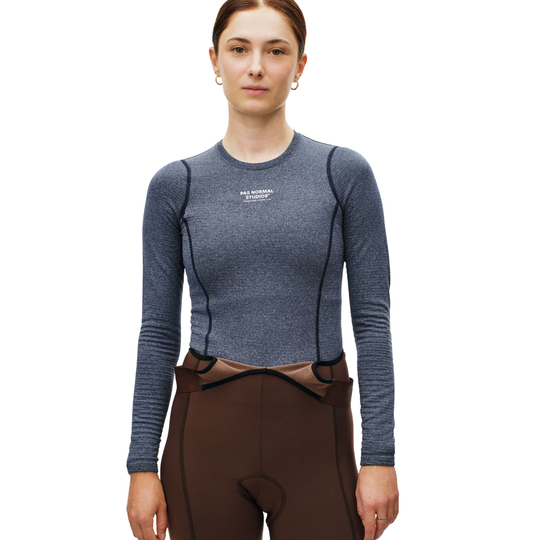 Women's Thermal Long Sleeve Baselayer By Pas Normal Studios