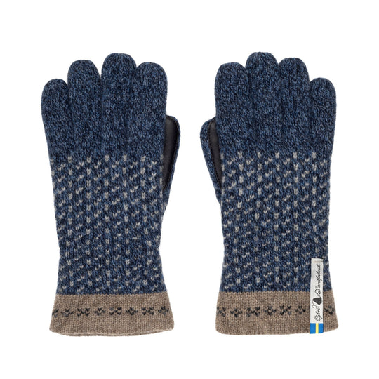 Skaftö Touch Screen Swedish Merino Gloves By Ojbro Vantfabrik