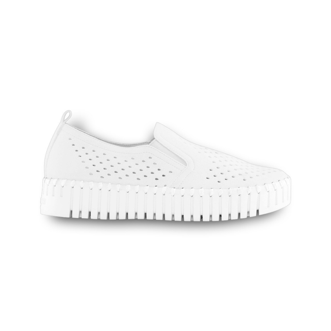 Tulip Platform Slider - Atmosphere - White By Ilse Jacobsen