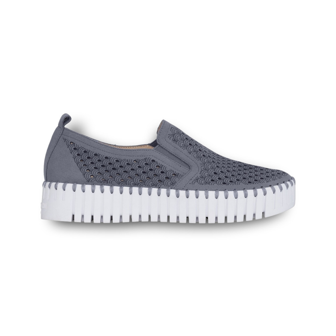 Tulip Platform Slider - Grey Blue By Ilse Jacobsen