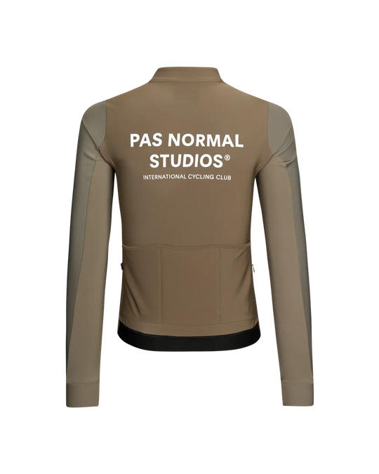 Men's Mechanism Thermal Long Sleeve Jersey By Pas Normal Studios