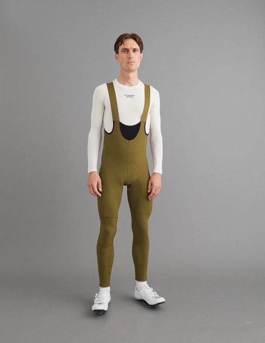 Men's Mechanism Deep Winter Long Bibs By Pas Normal Studios