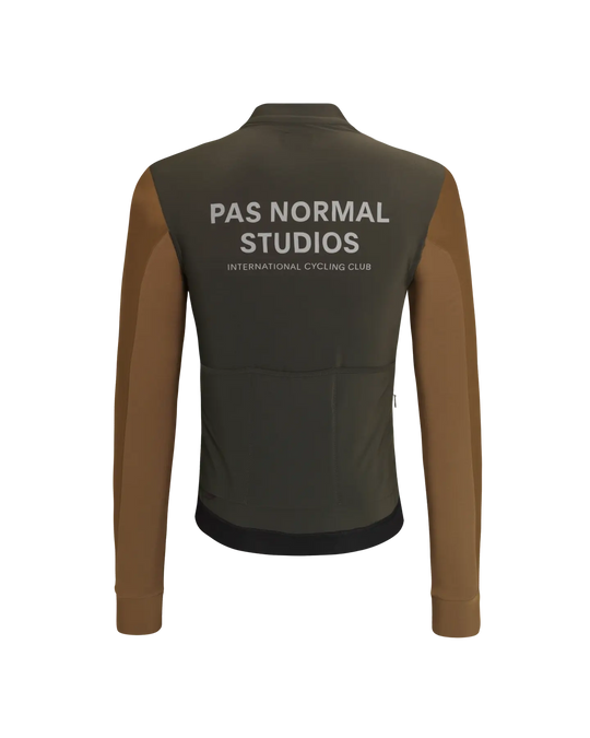 Men's Mechanism Thermal Long Sleeve Jersey By Pas Normal Studios