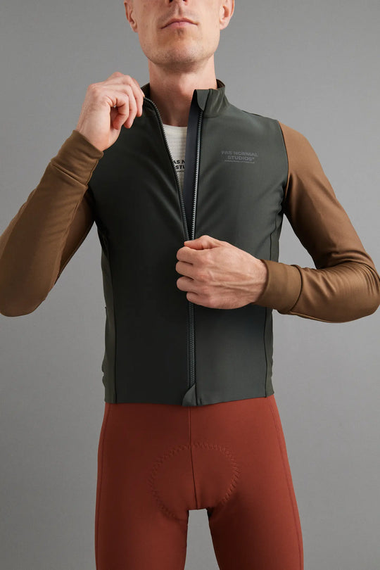 Men's Mechanism Thermal Long Sleeve Jersey By Pas Normal Studios