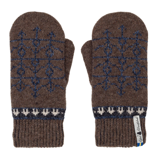 Ekshärad Pattern Swedish Mittens By Ojbro Vantfabrik