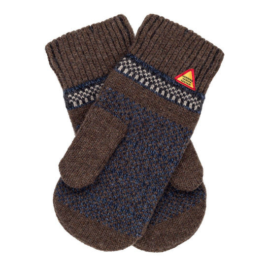 Ekshärad Pattern Swedish Mittens By Ojbro Vantfabrik