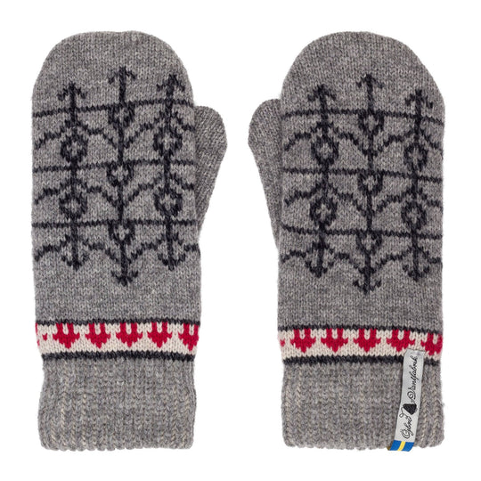 Ekshärad Pattern Swedish Mittens By Ojbro Vantfabrik