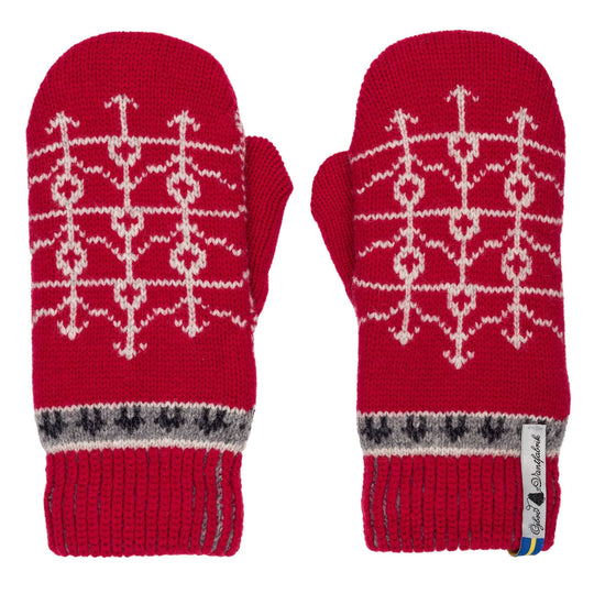 Ekshärad Pattern Swedish Mittens By Ojbro Vantfabrik