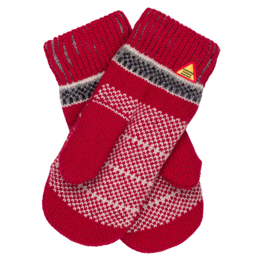 Ekshärad Pattern Swedish Mittens By Ojbro Vantfabrik