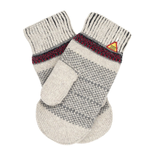 Ekshärad Pattern Swedish Mittens By Ojbro Vantfabrik