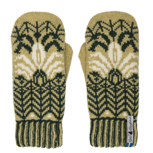 Fager Pattern Swedish Mittens By Ojbro Vantfabrik