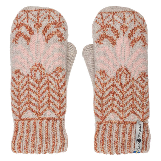 Fager Pattern Swedish Mittens By Ojbro Vantfabrik