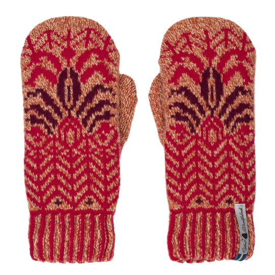Fager Pattern Swedish Mittens By Ojbro Vantfabrik