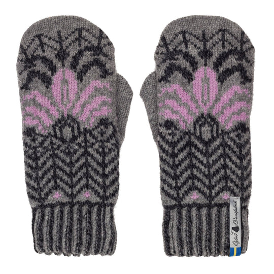 Fager Pattern Swedish Mittens By Ojbro Vantfabrik