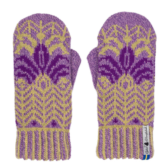 Fager Pattern Swedish Mittens By Ojbro Vantfabrik