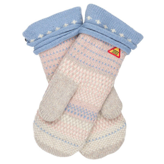 Fästfolk Pattern Swedish Mittens By Ojbro Vantfabrik