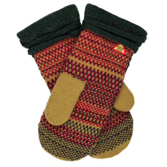 Fästfolk Pattern Swedish Mittens By Ojbro Vantfabrik