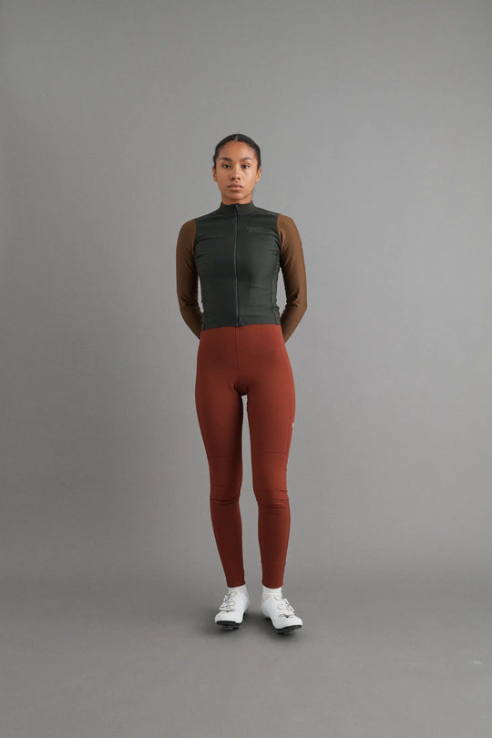 Women's Mechanism Thermal Long Sleeved Jersey By Pas Normal Studios