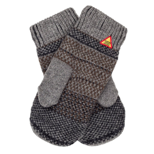 Gotland Pattern Swedish Mittens By Ojbro Vantfabrik