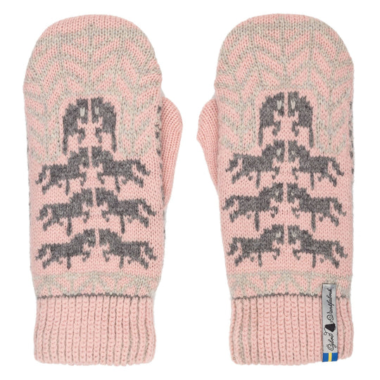 Gotland Pattern Swedish Mittens By Ojbro Vantfabrik