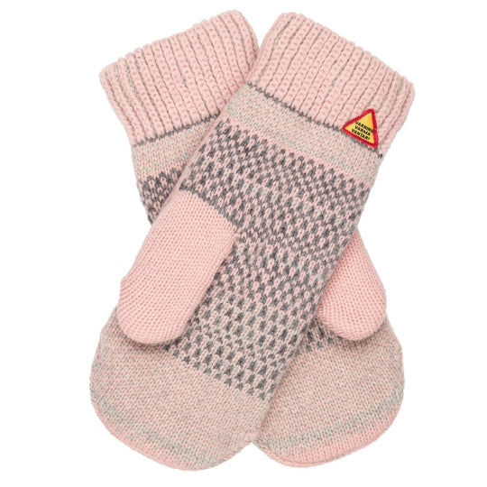 Gotland Pattern Swedish Mittens By Ojbro Vantfabrik