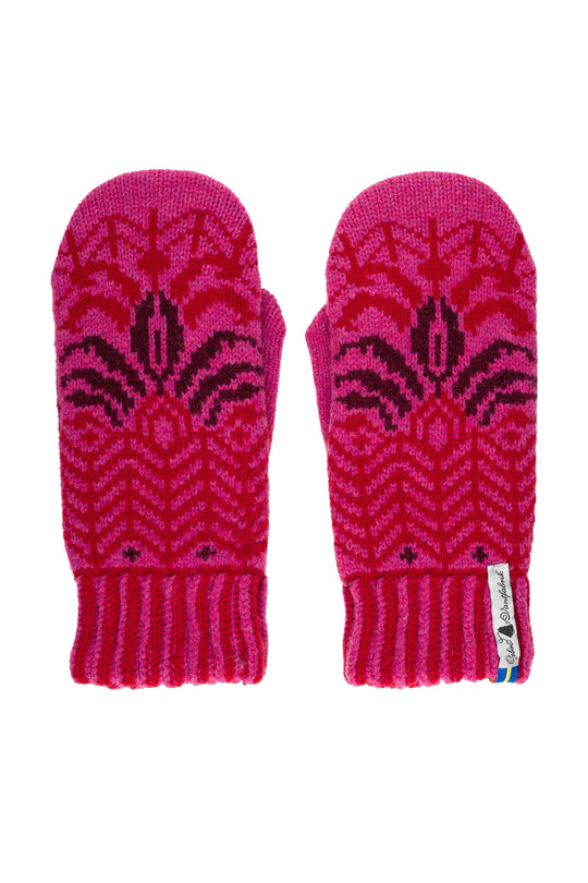 Fager Pattern Swedish Mittens By Ojbro Vantfabrik
