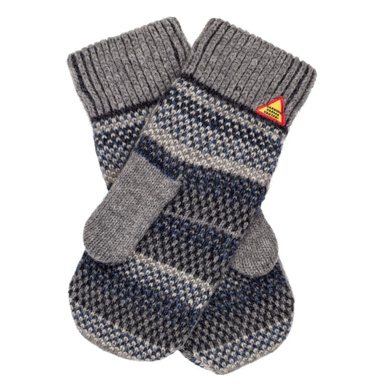 Kören Pattern Swedish Mittens By Ojbro Vantfabrik