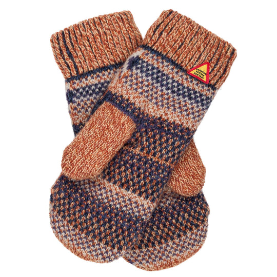 Kören Pattern Swedish Mittens By Ojbro Vantfabrik