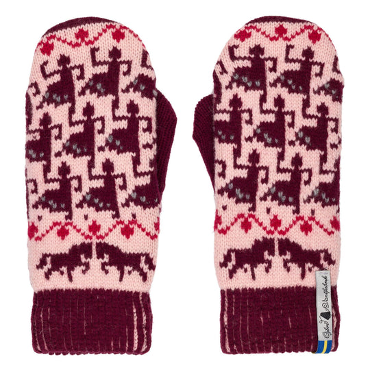 Ringdans Pattern Swedish Mittens By Ojbro Vantfabrik