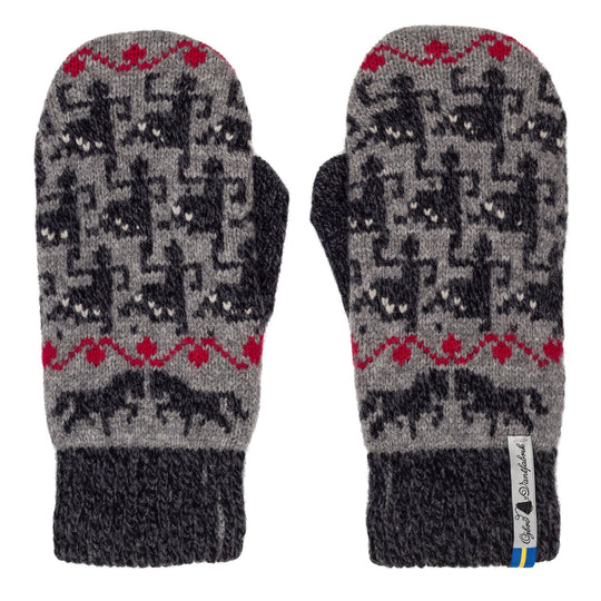 Ringdans Pattern Swedish Mittens By Ojbro Vantfabrik