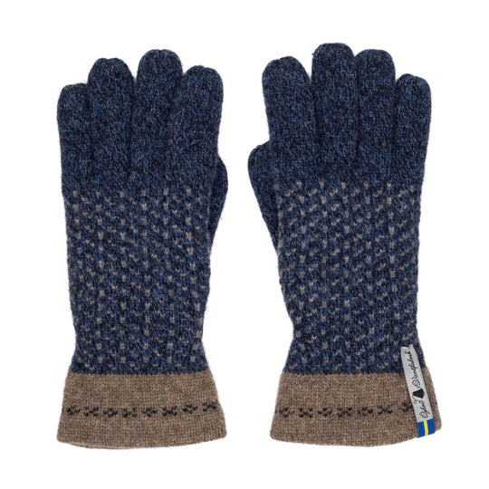 Skaftö Wool Swedish Merino Gloves By Ojbro Vantfabrik