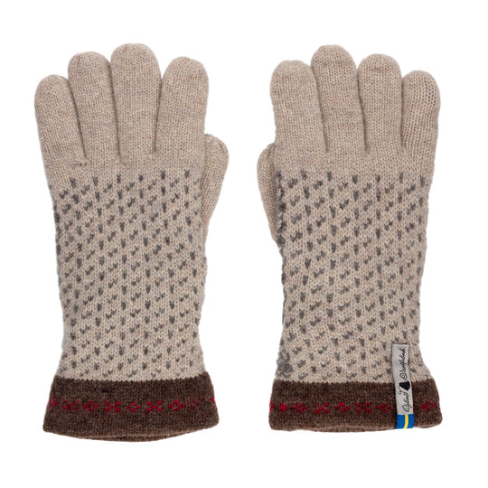 Skaftö Wool Swedish Merino Gloves By Ojbro Vantfabrik