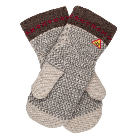 Skaftö Pattern Swedish Mittens By Ojbro Vantfabrik