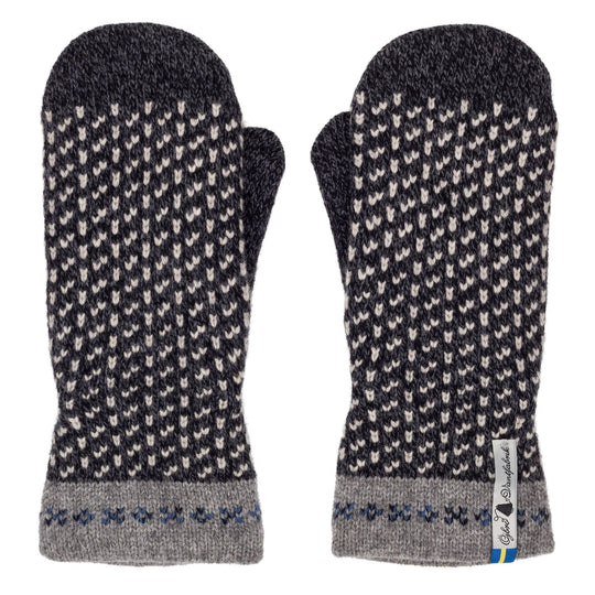 Skaftö Pattern Swedish Mittens By Ojbro Vantfabrik