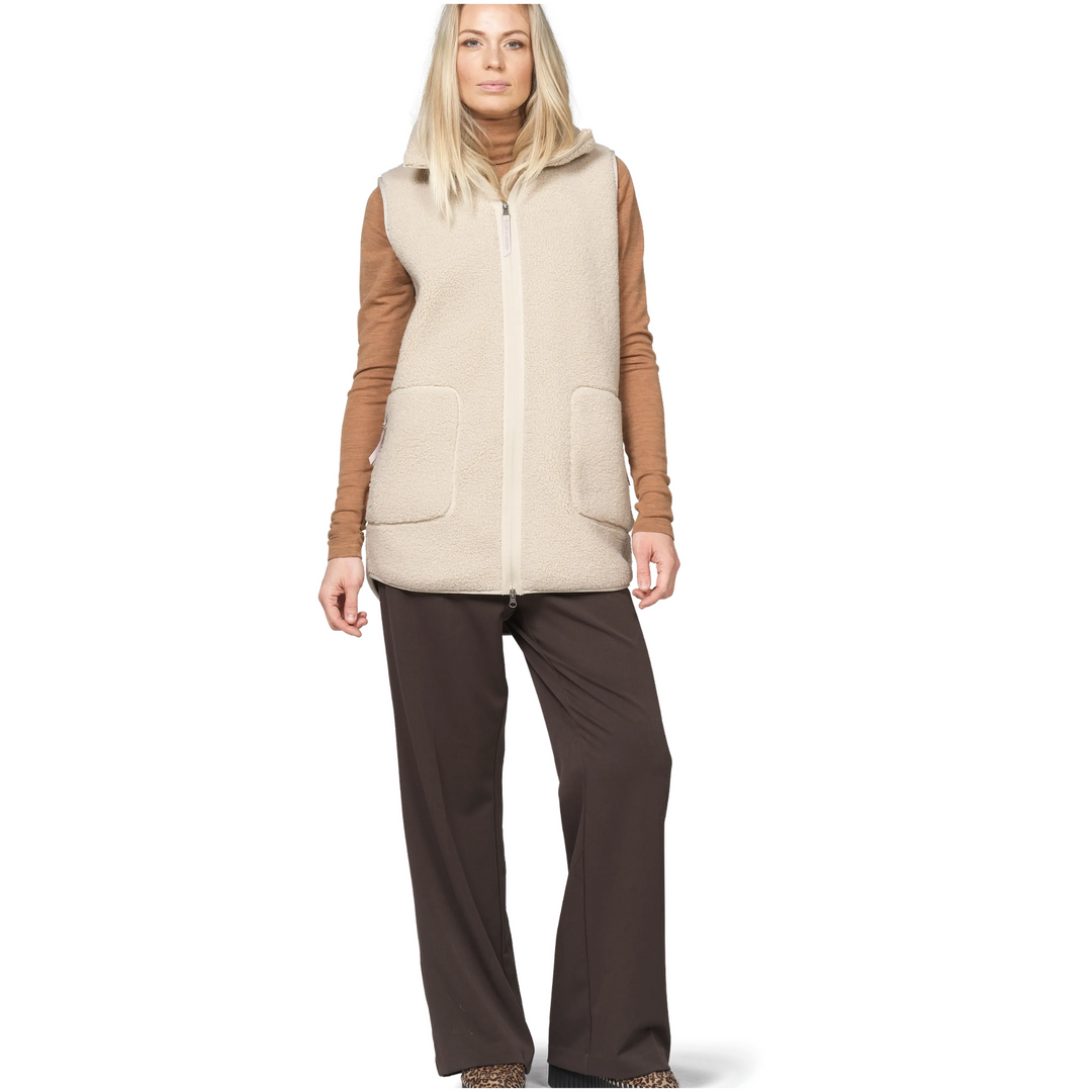 Fleece Mid Layer Vest by Ilse Jacobsen