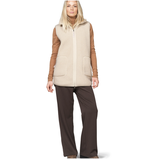 Fleece Mid Layer Vest by Ilse Jacobsen