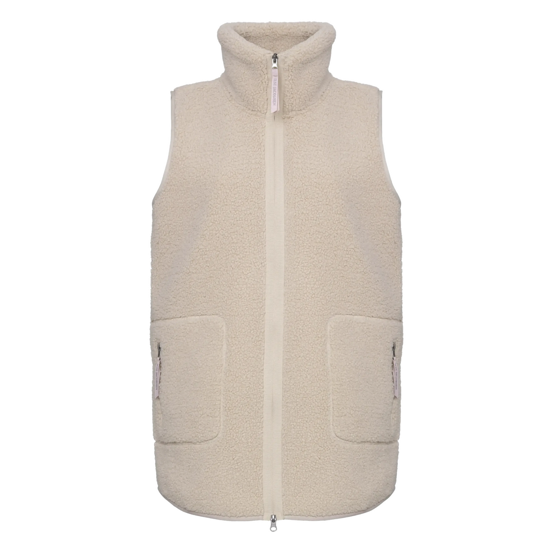 Fleece Mid Layer Vest by Ilse Jacobsen