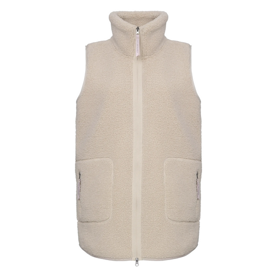 Fleece Mid Layer Vest by Ilse Jacobsen