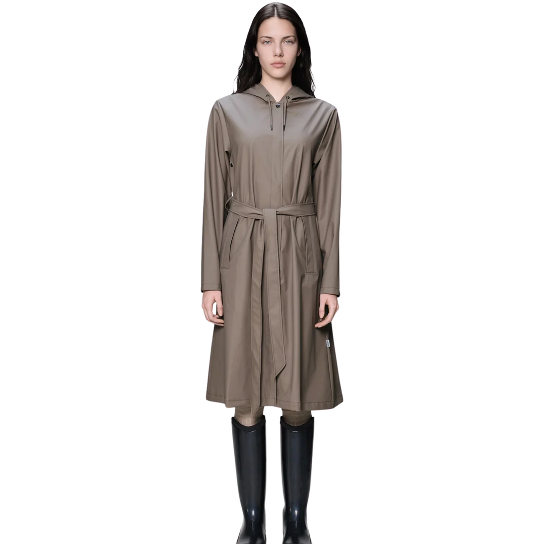 A-Line W Longer Jacket W3 By Rains