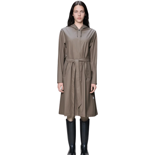 A-Line W Longer Jacket W3 By Rains