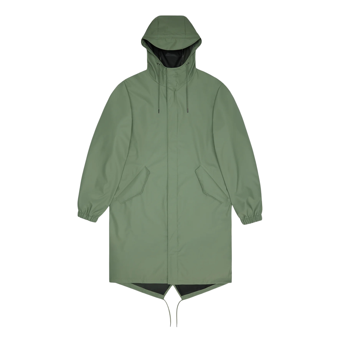 Fishtail Parka W3 By Rains