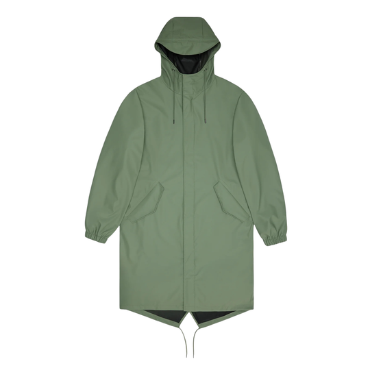 Fishtail Parka W3 By Rains