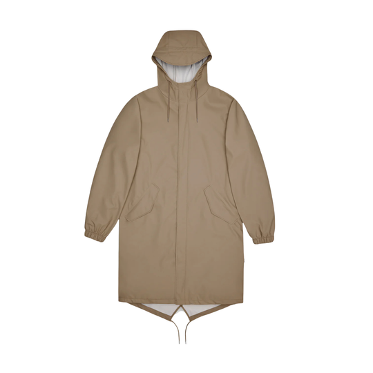 Fishtail Parka W3 By Rains