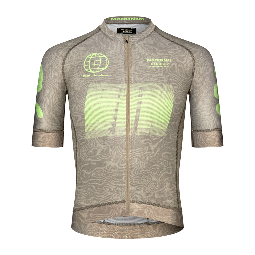 Pas Normal Studios Men's Mechanism Logo Jersey