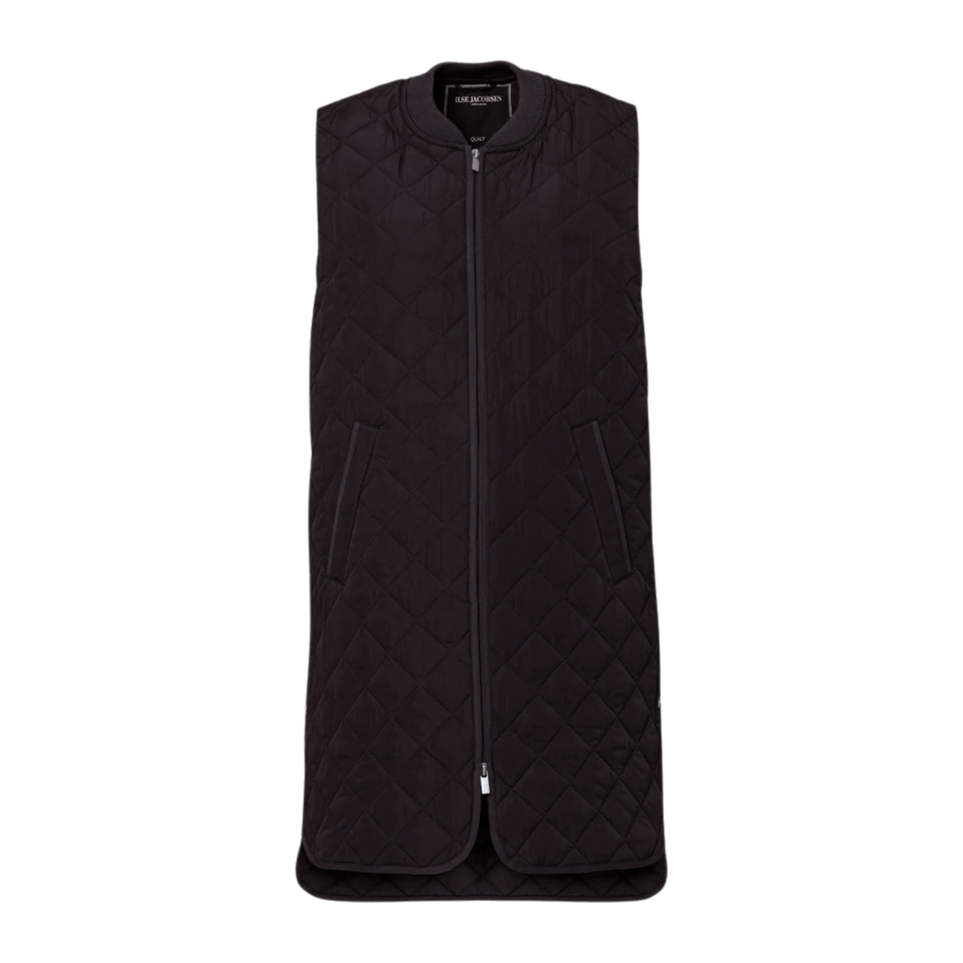 Quilted Vest By Ilse Jacobsen