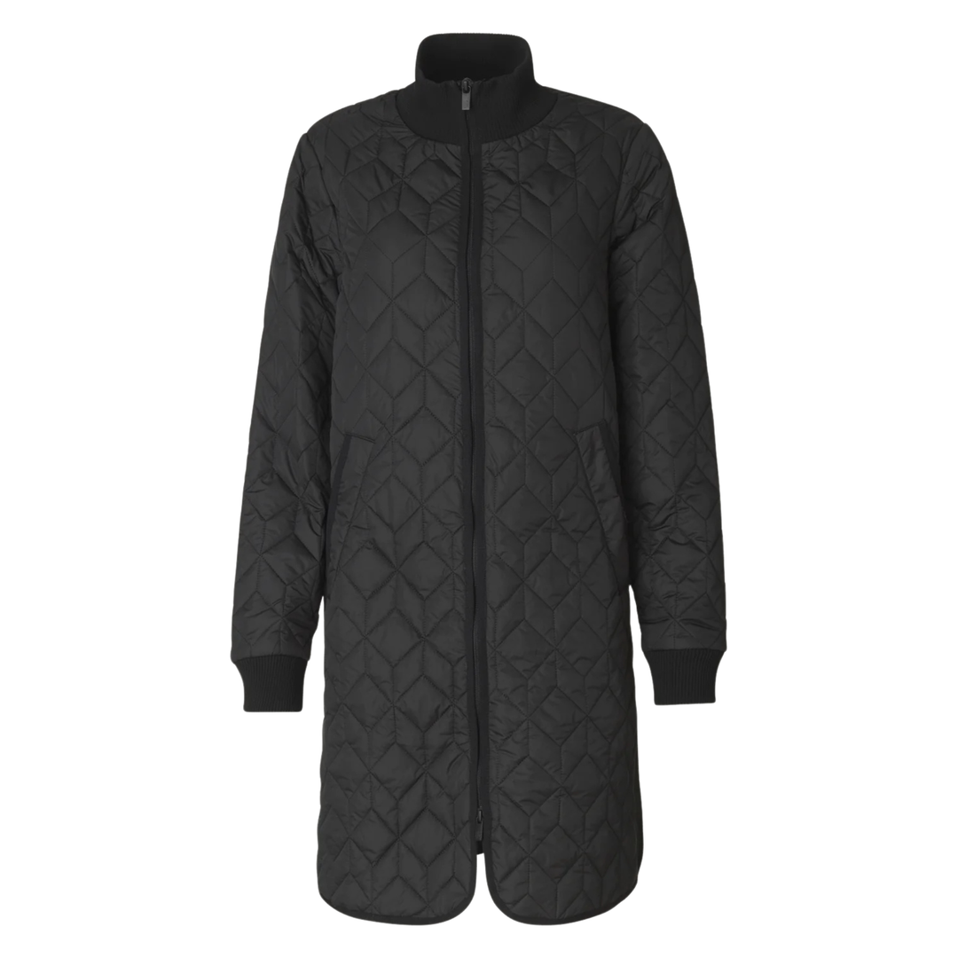 Padded Quilt Coat by Ilse Jacobsen