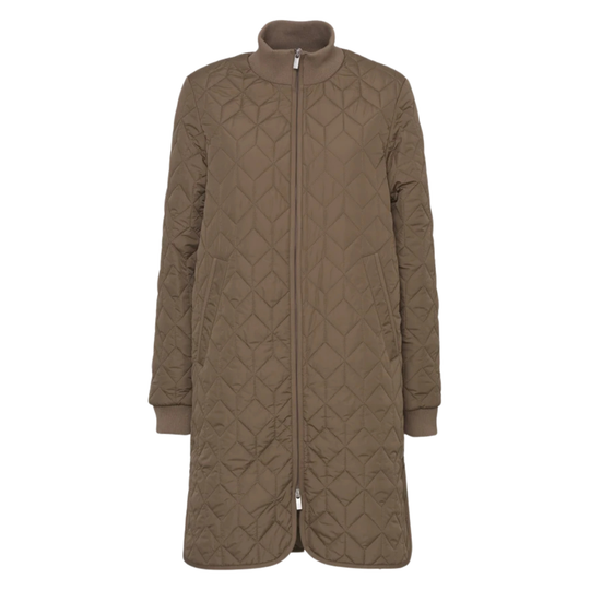 Padded Quilt Coat by Ilse Jacobsen