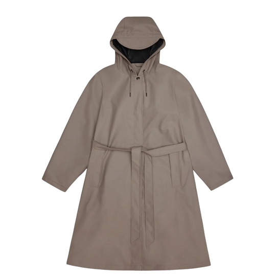 A-Line W Longer Jacket W3 By Rains
