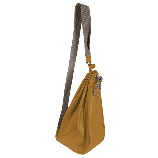 L'AT3 Leather Handbag By Marco Tadini